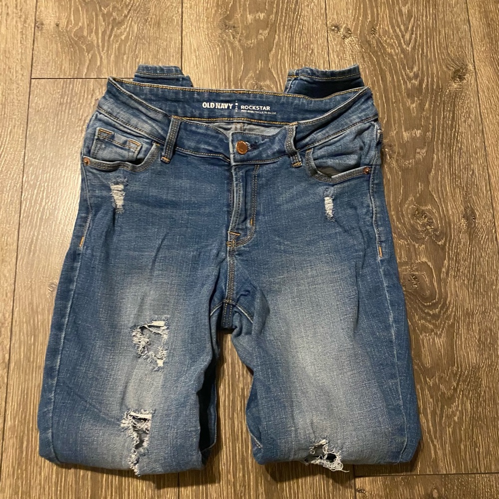 Old Navy Rockstar Jeans